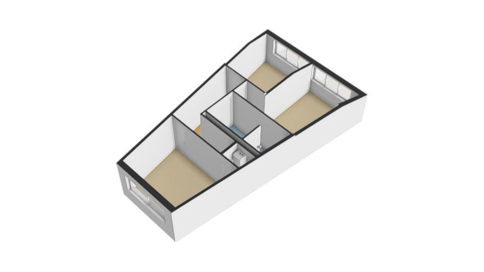 Bombraak 38, Amsterdam plattegrond-12