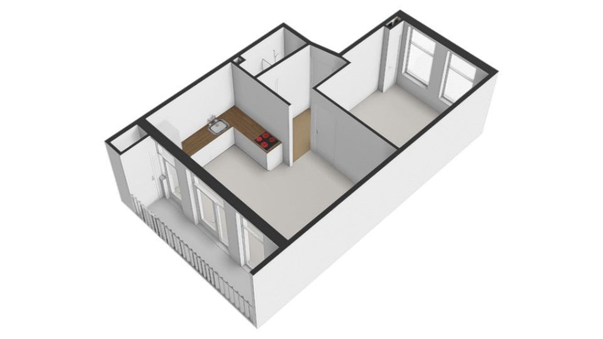 Van Beuningenplein 184, Amsterdam plattegrond-2