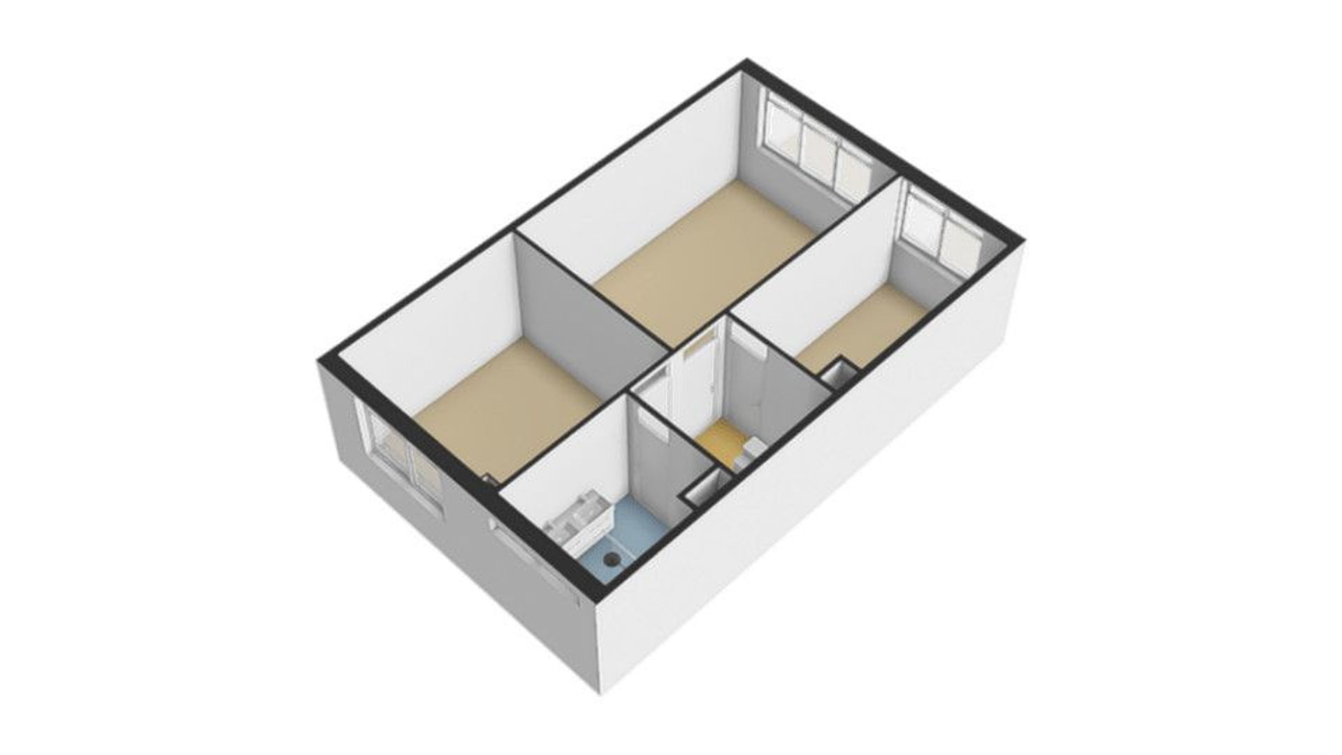 Botterweg 12, Diemen plattegrond-8