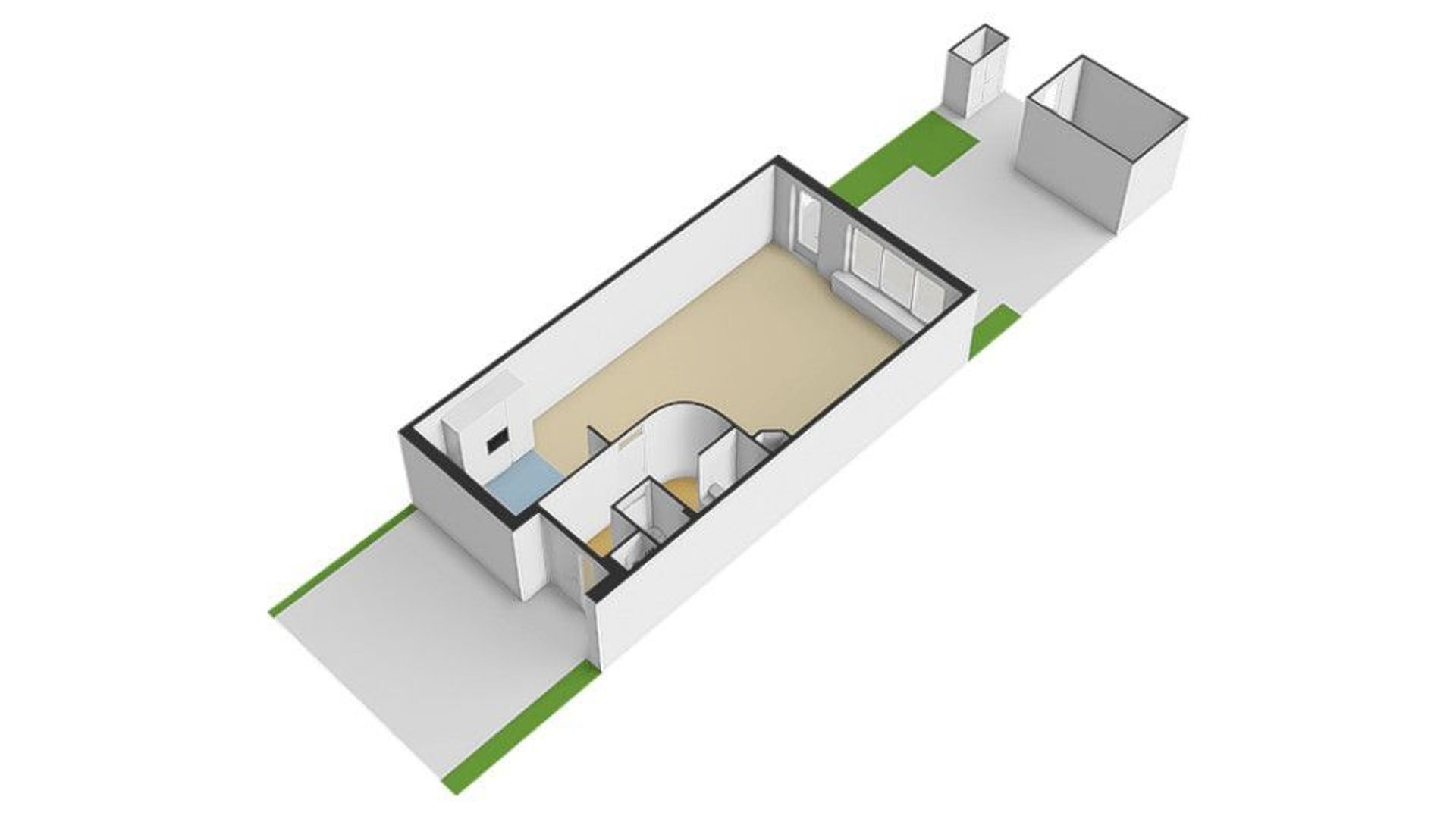 Botterweg 12, Diemen plattegrond-11