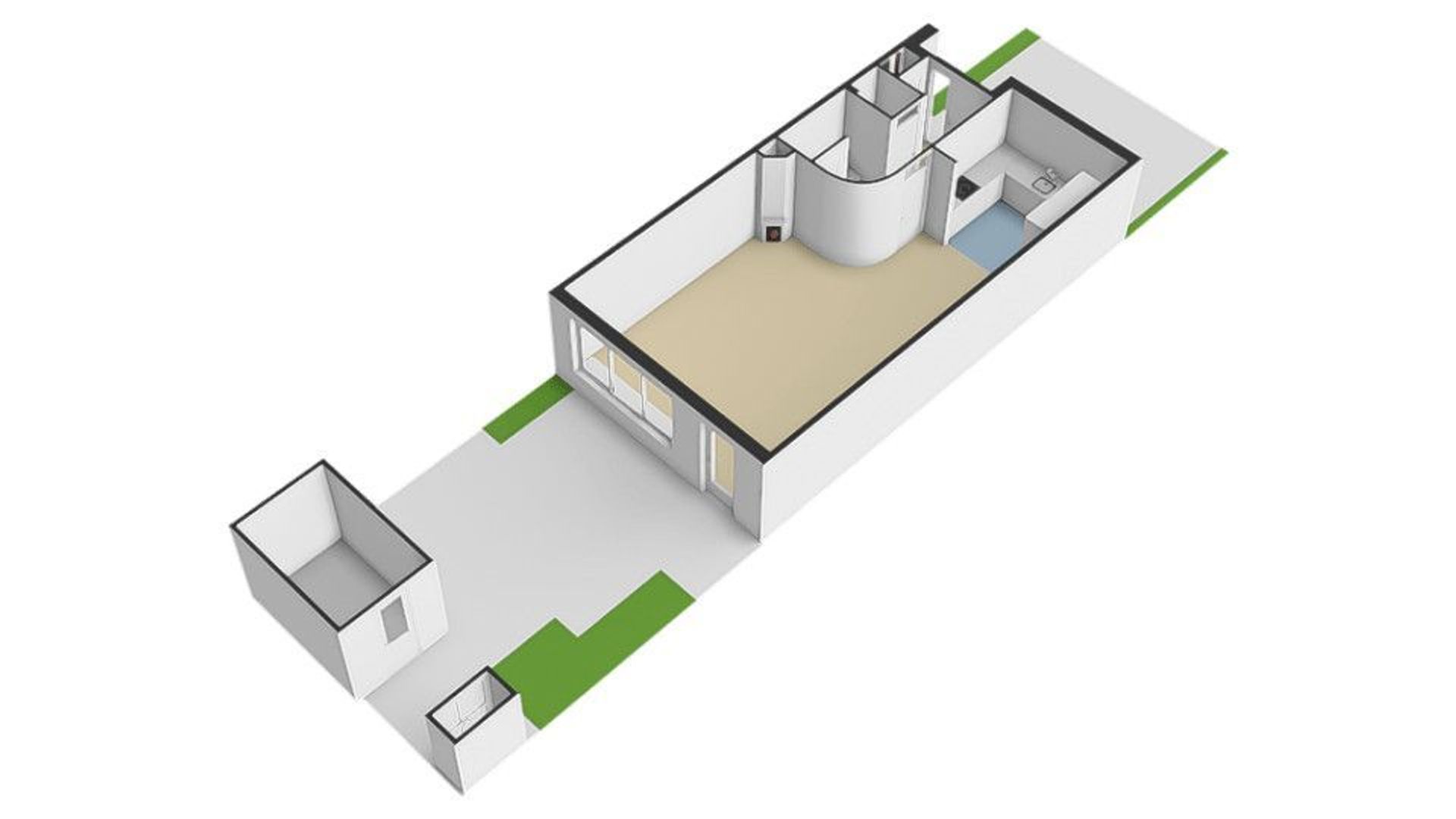 Botterweg 12, Diemen plattegrond-10