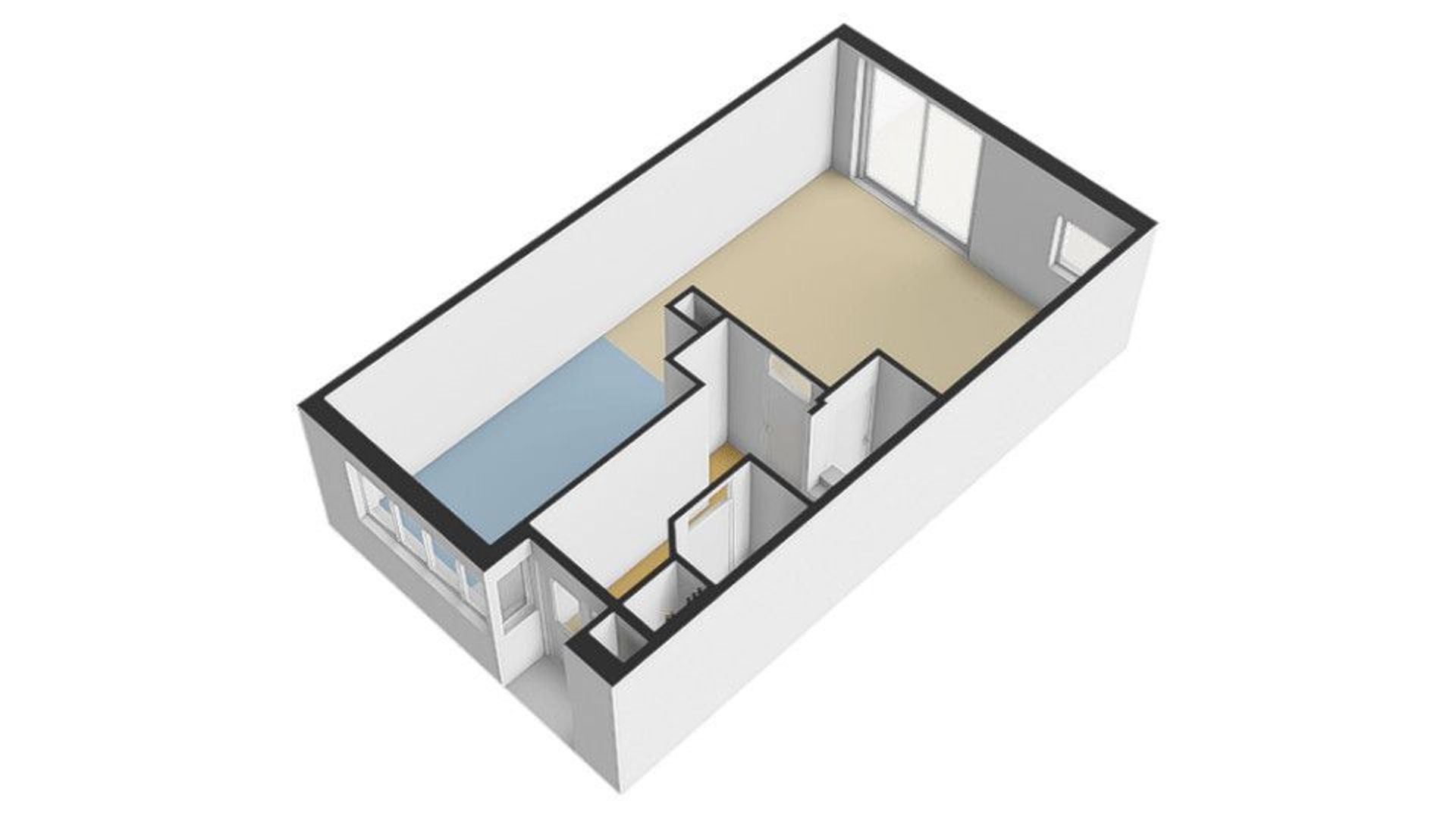 Acaciastede 5, Diemen plattegrond-2