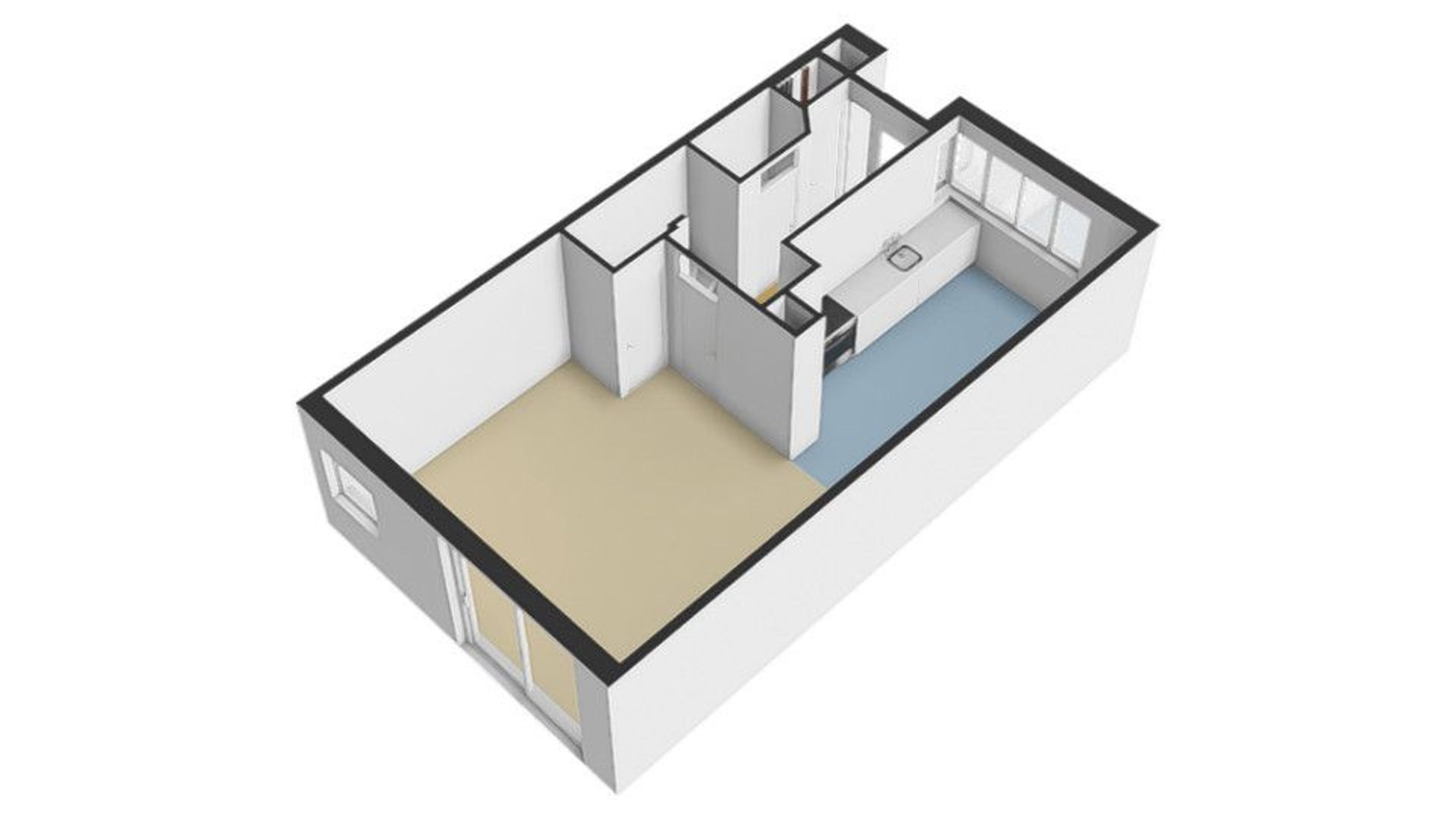Acaciastede 5, Diemen plattegrond-1