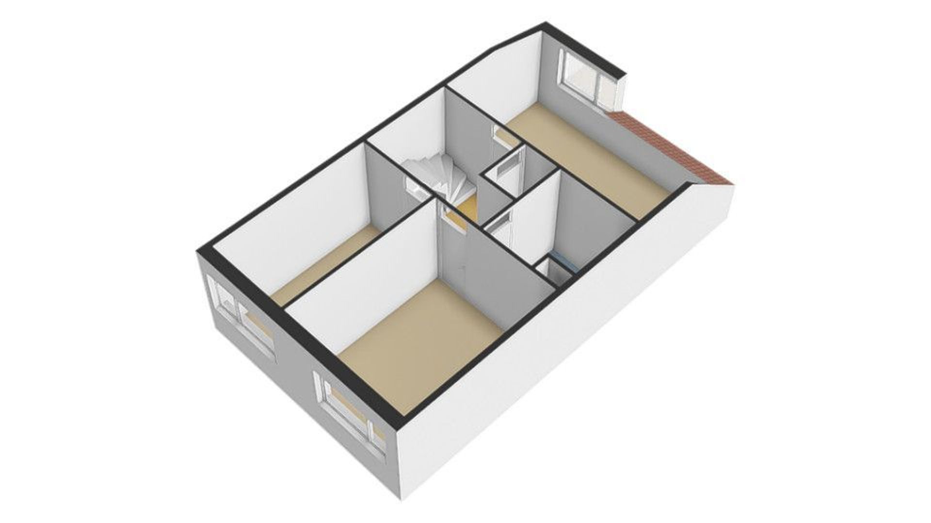 Acaciastede 5, Diemen plattegrond-7