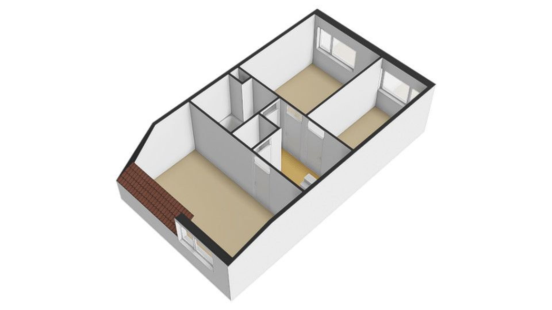 Acaciastede 5, Diemen plattegrond-8