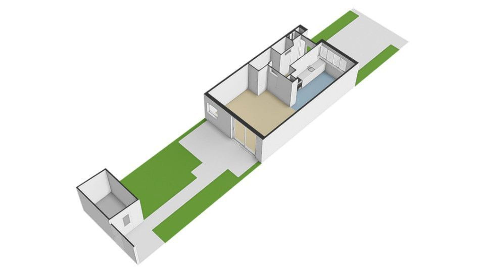Acaciastede 5, Diemen plattegrond-10