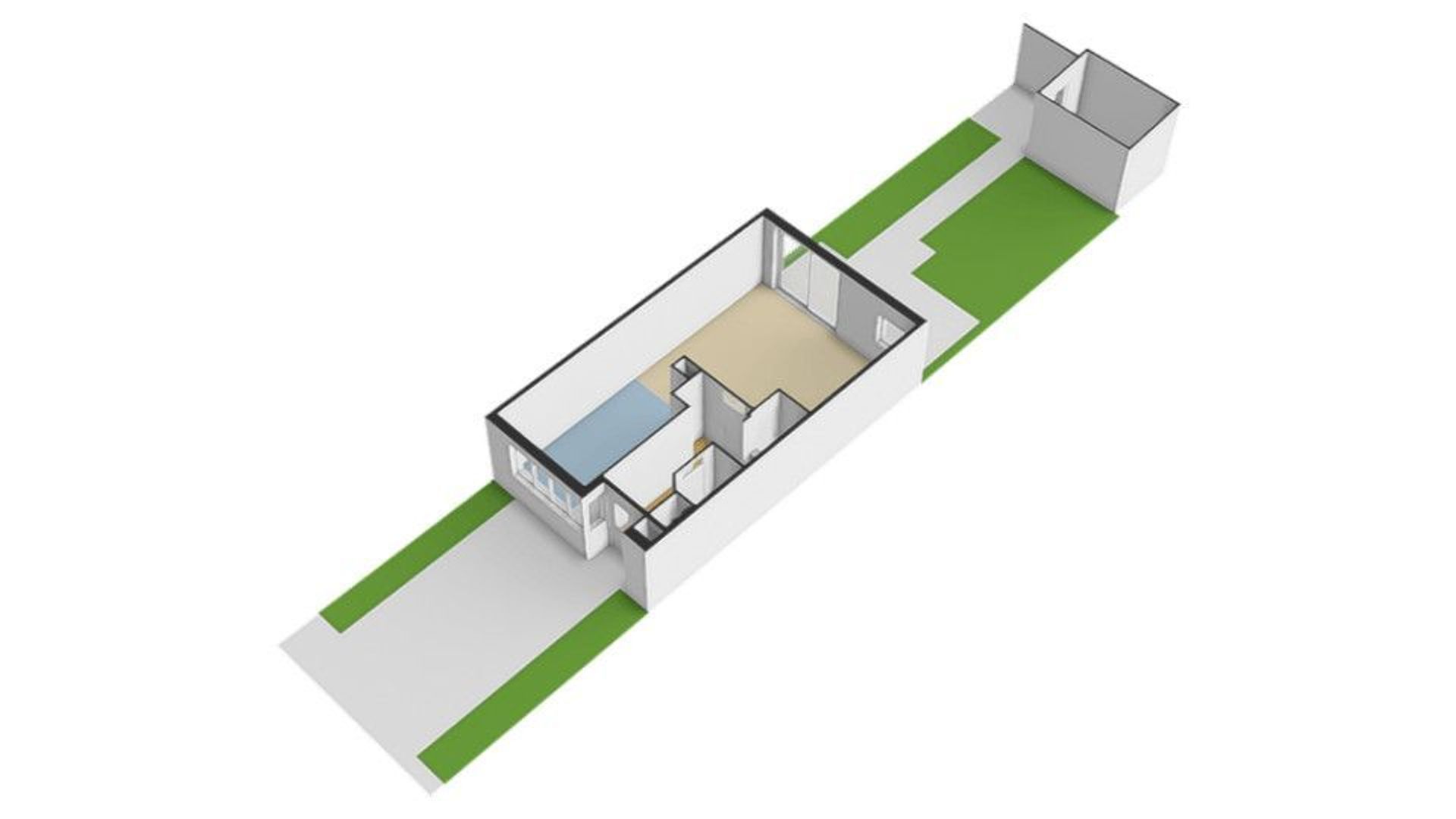 Acaciastede 5, Diemen plattegrond-11