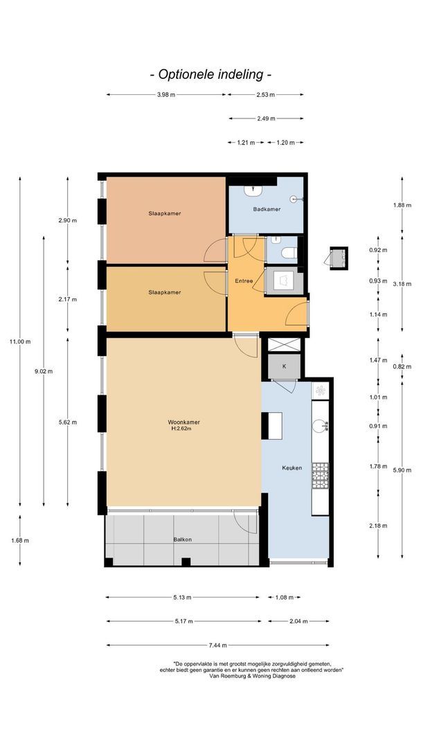 Javakade 172, Amsterdam plattegrond-1