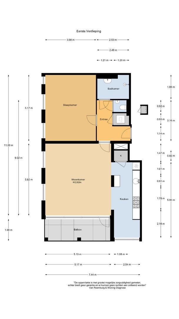 Javakade 172, Amsterdam plattegrond-0