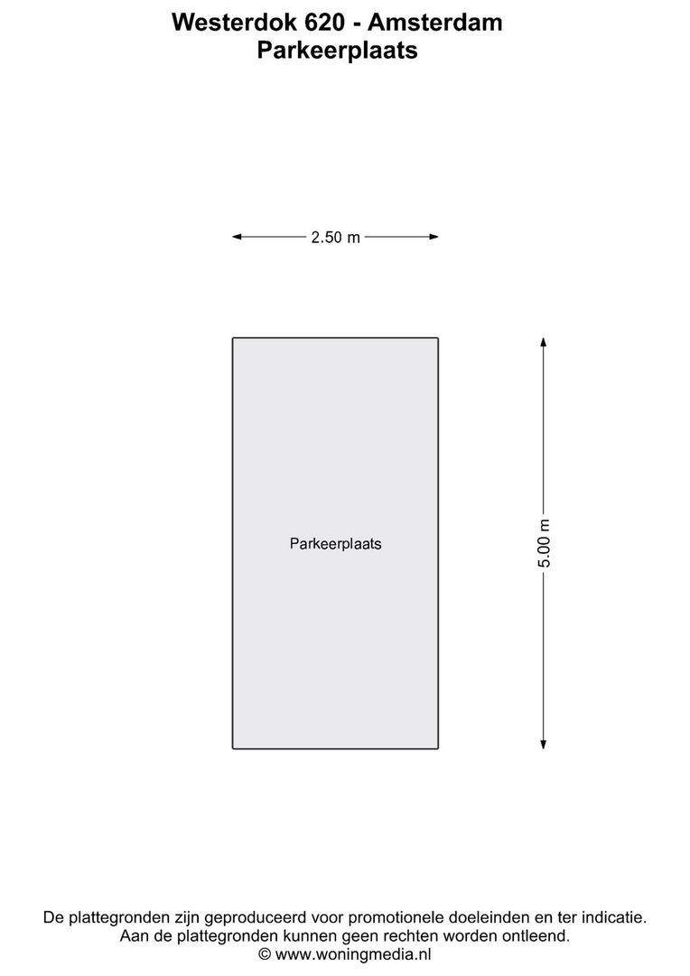 Westerdok 620, Amsterdam plattegrond-2