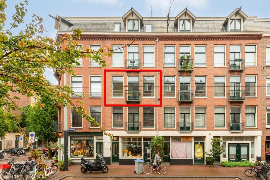 Van der Hoopstraat 95 2, Amsterdam