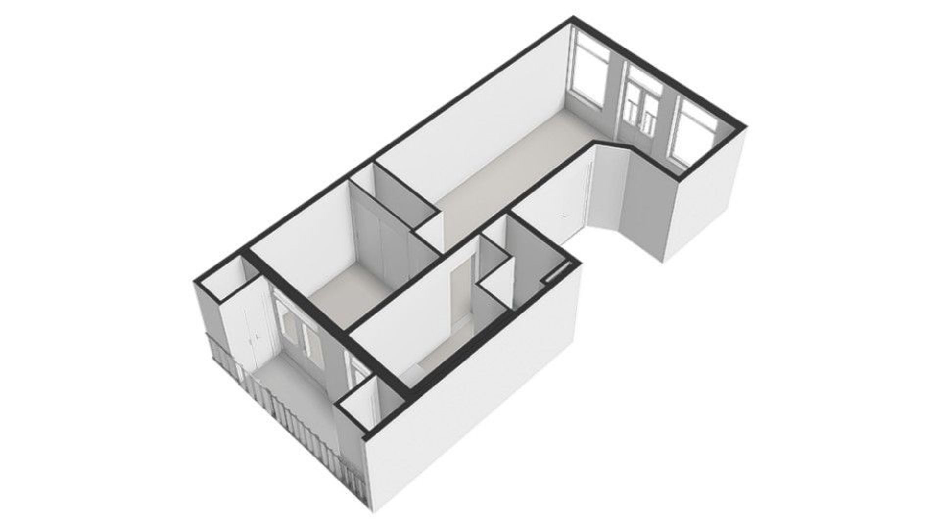 Van der Hoopstraat 95 2, Amsterdam plattegrond-2