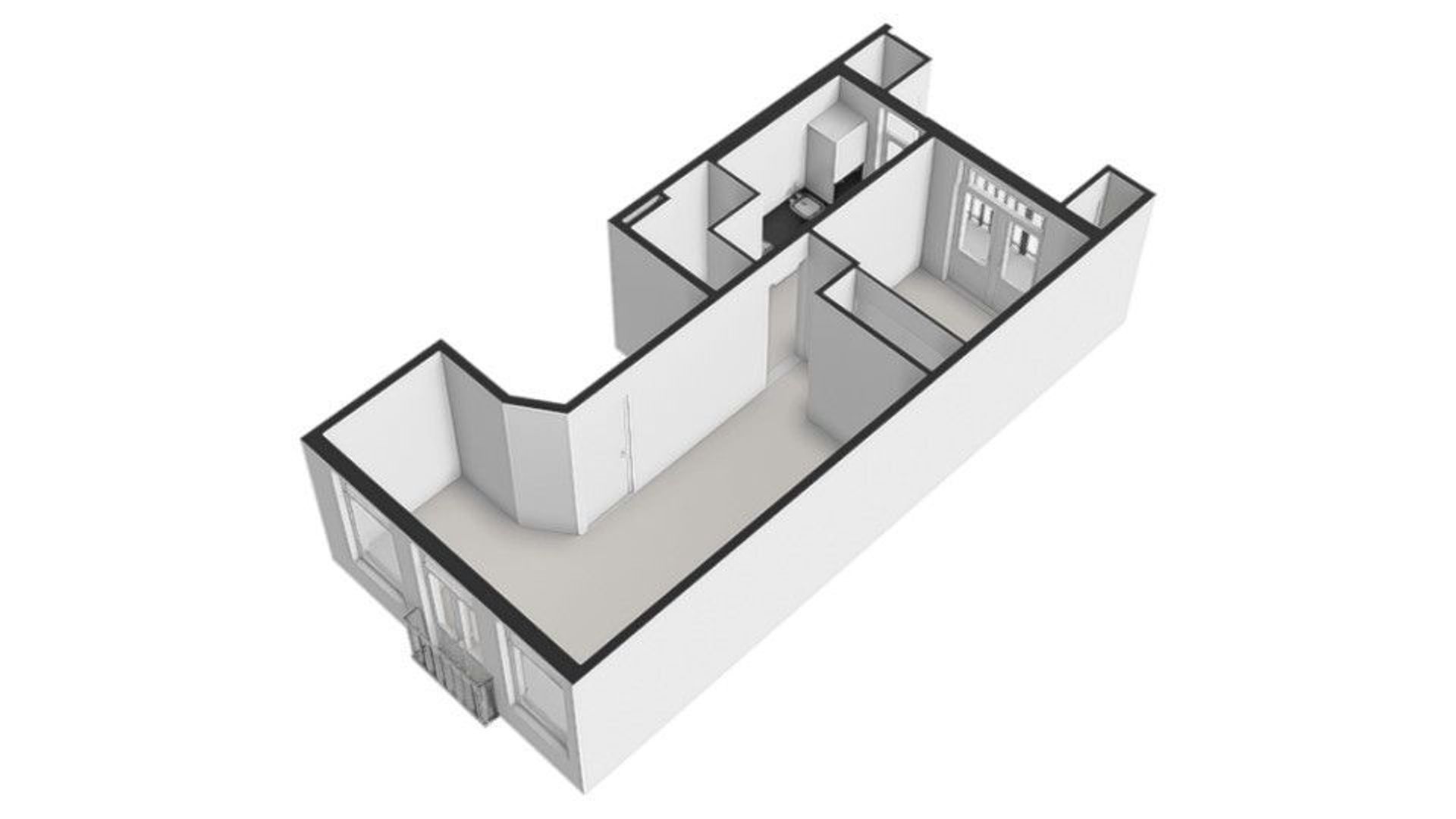 Van der Hoopstraat 95 2, Amsterdam plattegrond-3