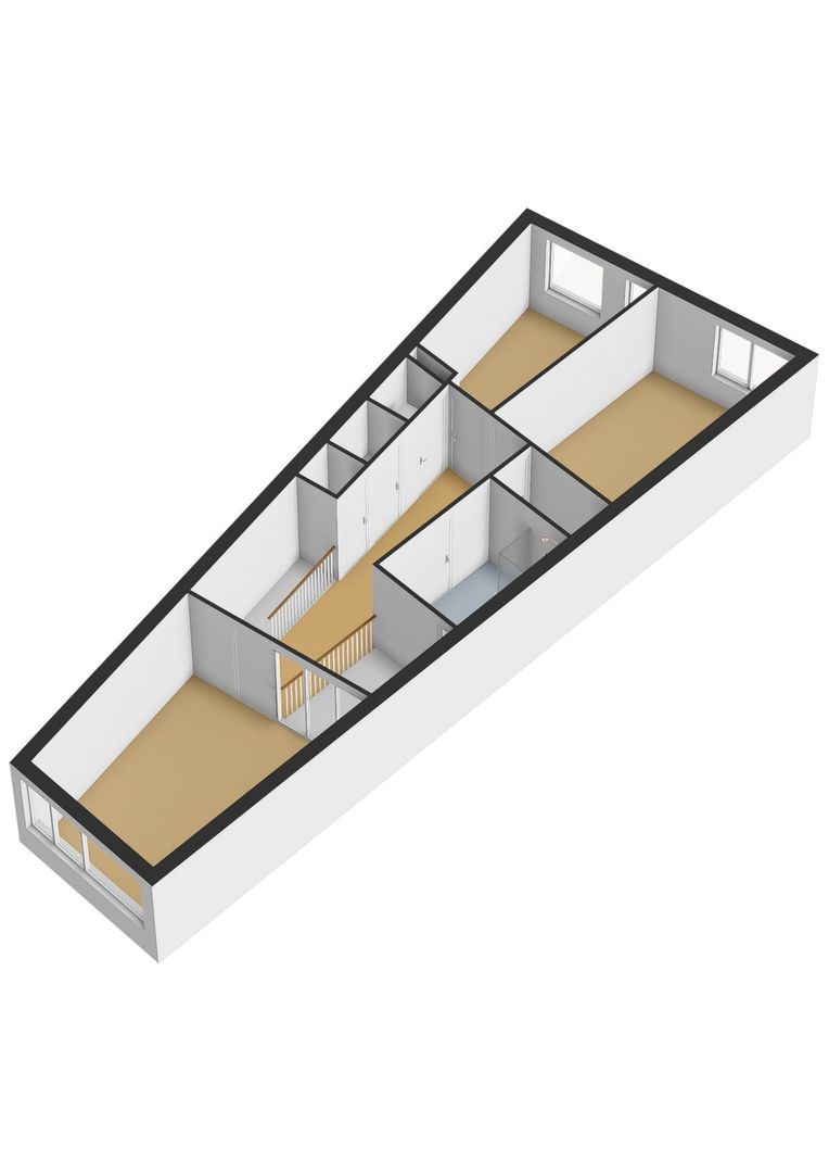 Borneokade 315, Amsterdam plattegrond-3