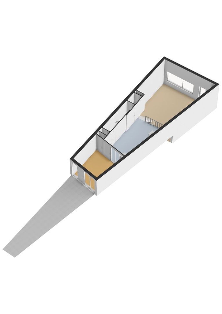 Borneokade 315, Amsterdam plattegrond-1