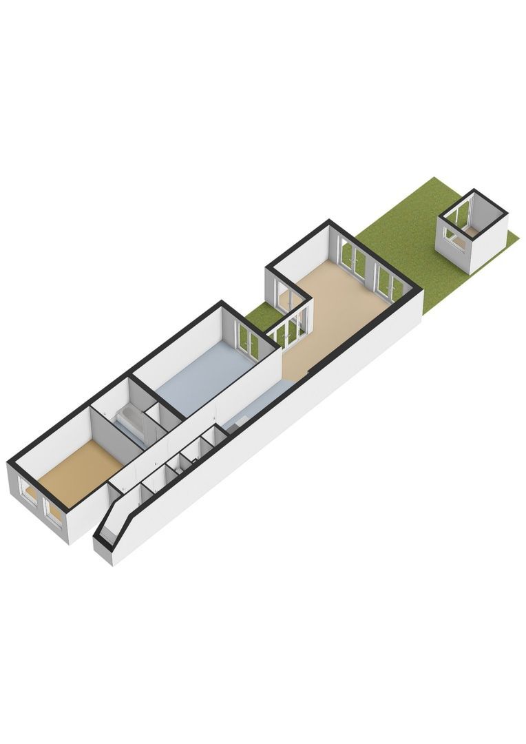 Eerste Jan Steenstraat 112 H, Amsterdam plattegrond-1
