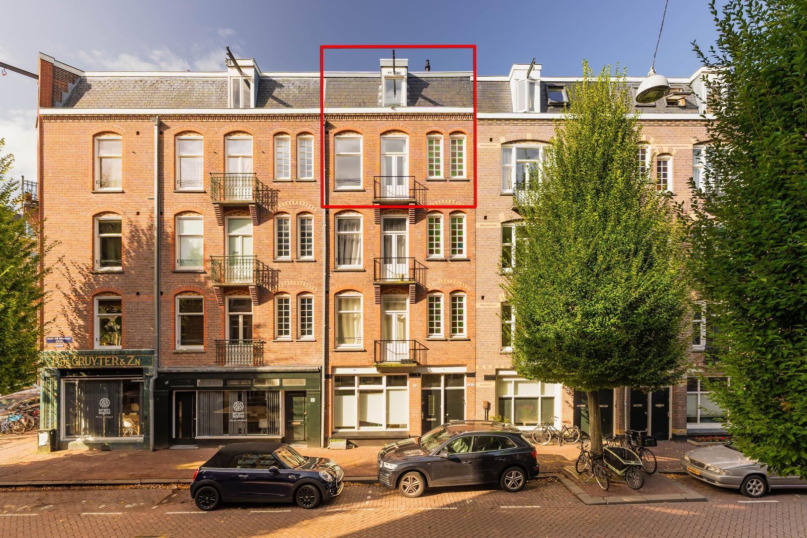 Groen van Prinstererstraat 56 3, Amsterdam foto-32