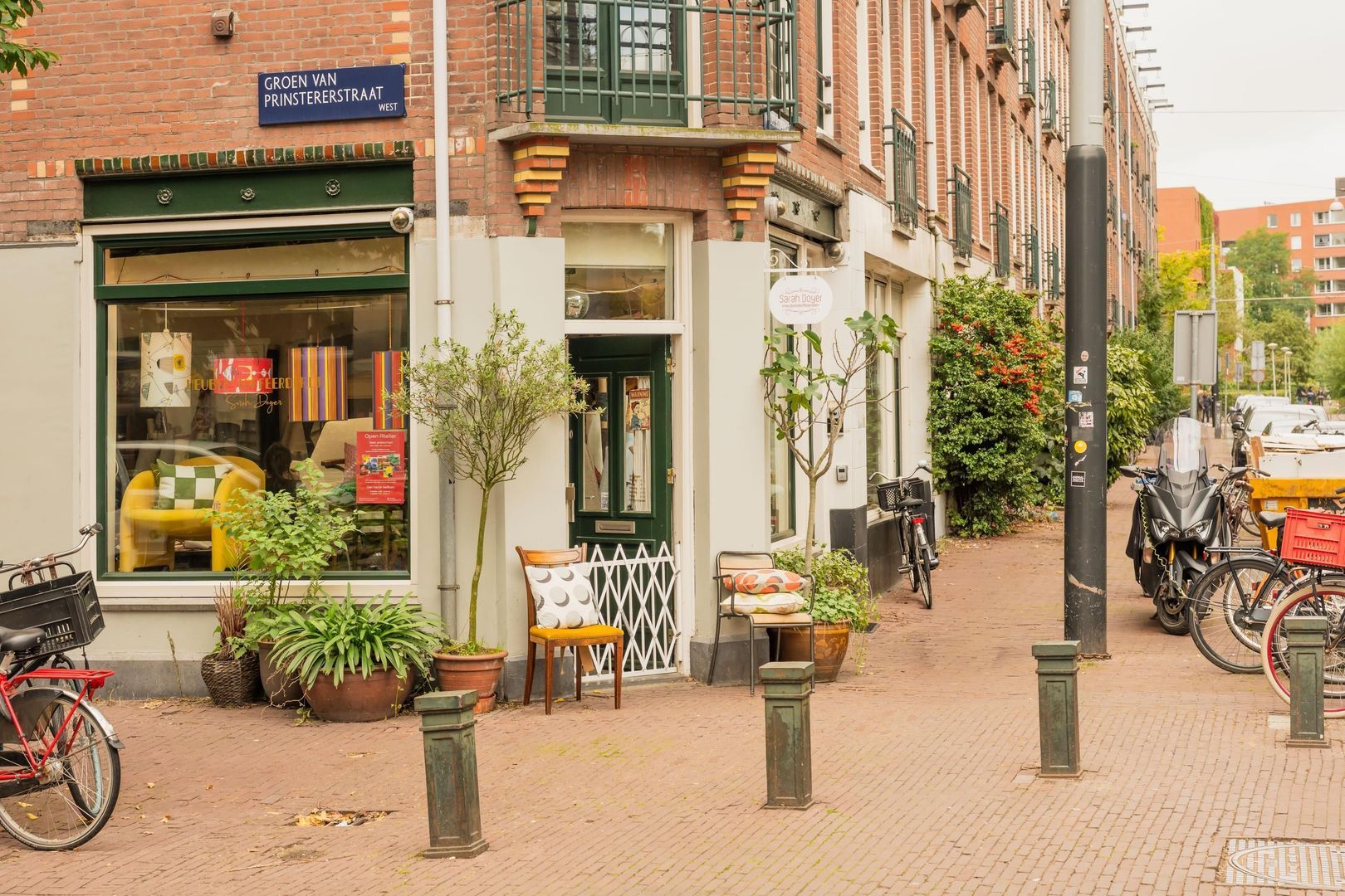 Groen van Prinstererstraat 56 3, Amsterdam foto-35