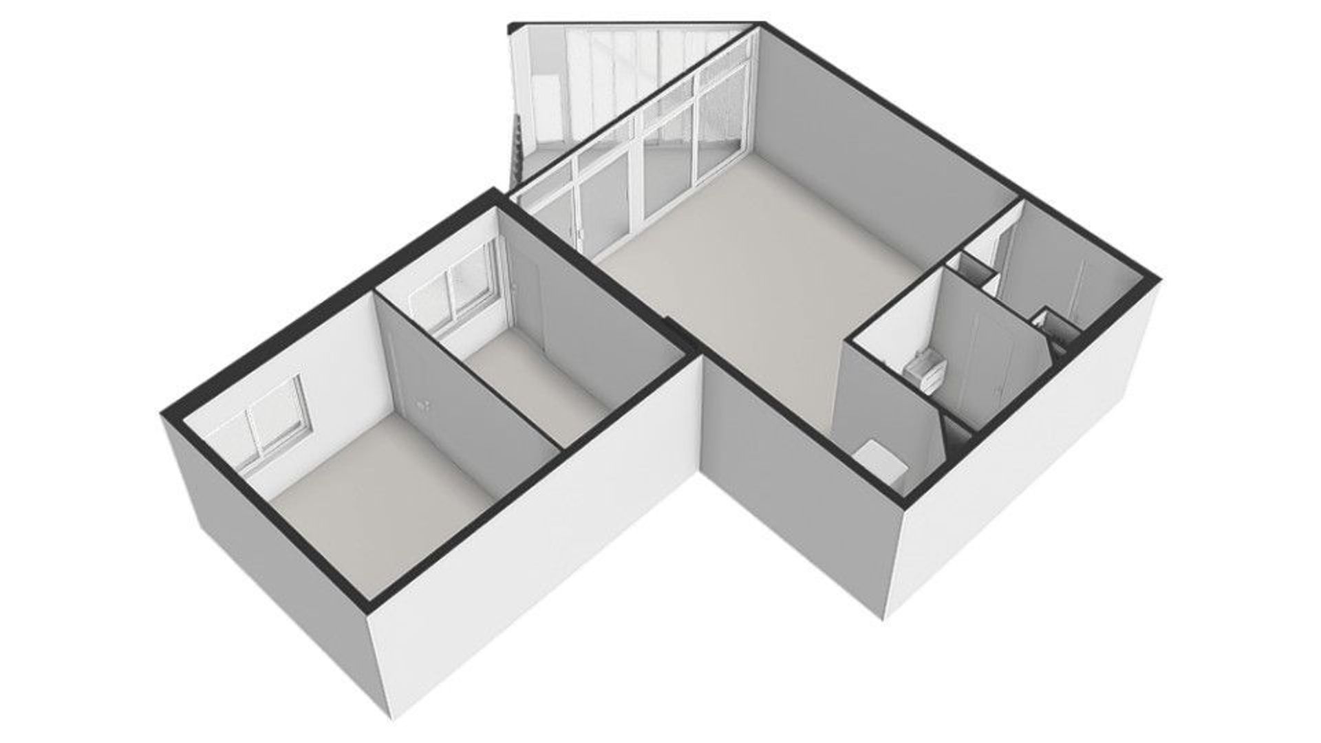 Groenhoven 626, Amsterdam plattegrond-2
