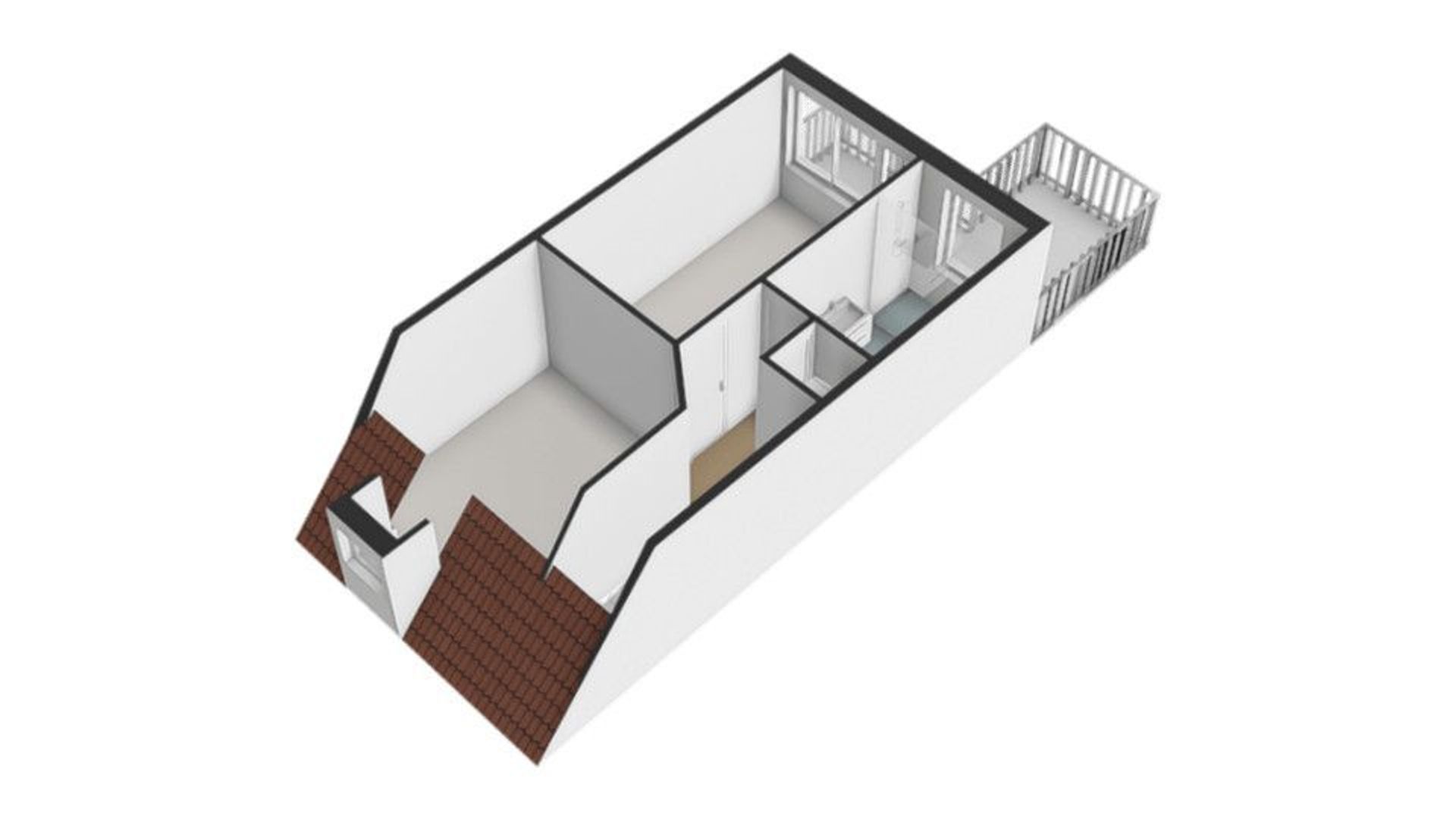 Van Rappardstraat 11 3, Amsterdam plattegrond-5