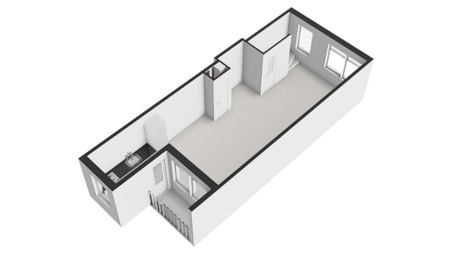 Van Rappardstraat 11 3, Amsterdam plattegrond-8
