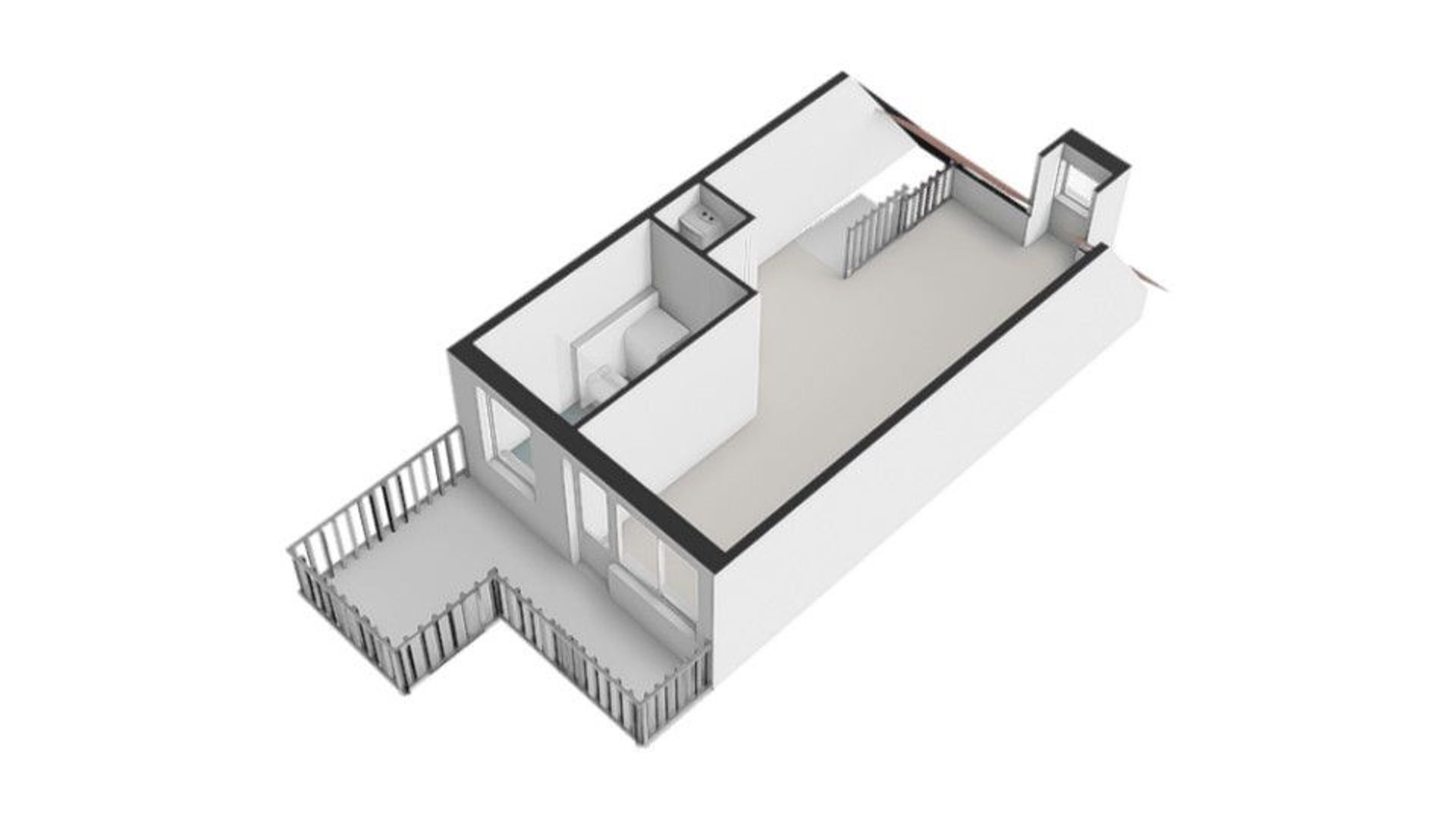 Van Rappardstraat 11 3, Amsterdam plattegrond-6