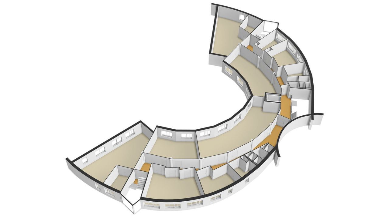 Utrechtseweg 60, Zeist plattegrond-25