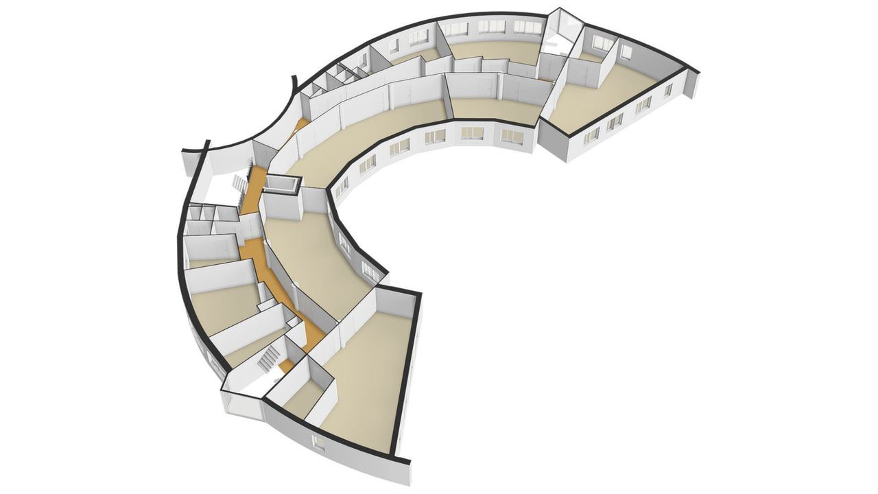 Utrechtseweg 60, Zeist plattegrond-25