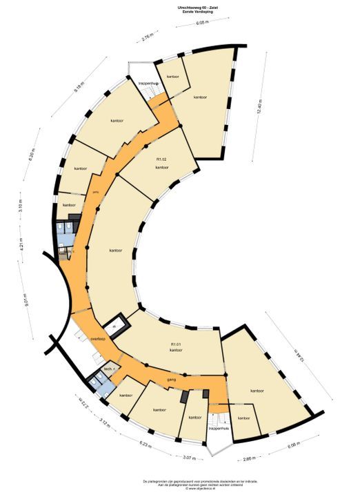 Utrechtseweg 60, Zeist plattegrond-25