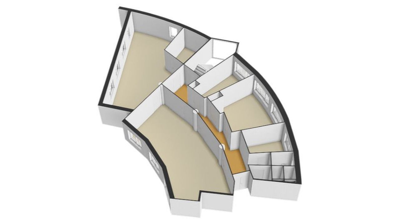 Utrechtseweg 60, Zeist plattegrond-25