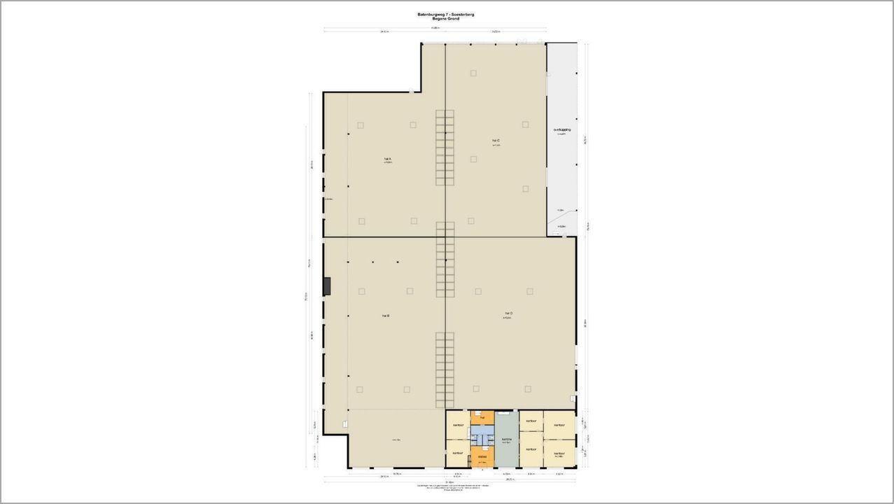 Batenburgweg 7, Soesterberg plattegrond-35
