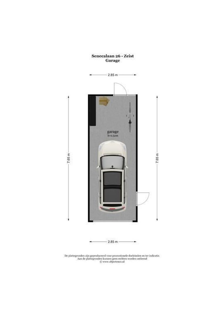 Senecalaan 26, Zeist plattegrond-4