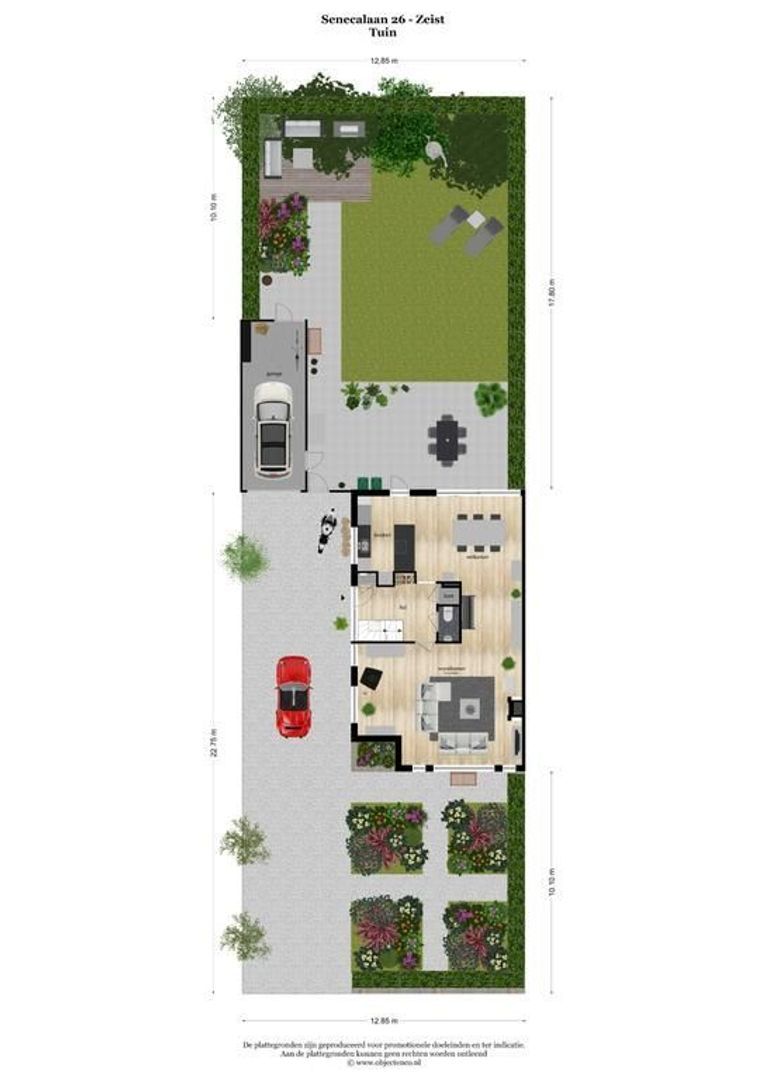 Senecalaan 26, Zeist plattegrond-8