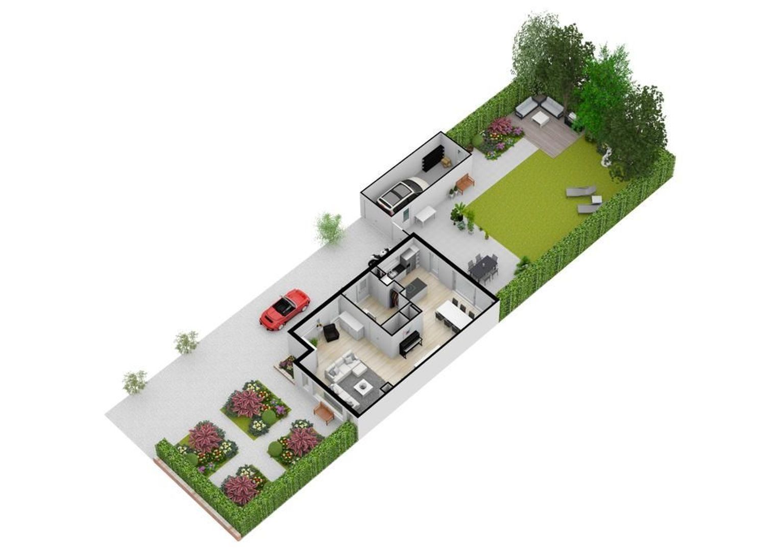 Senecalaan 26, Zeist plattegrond-9