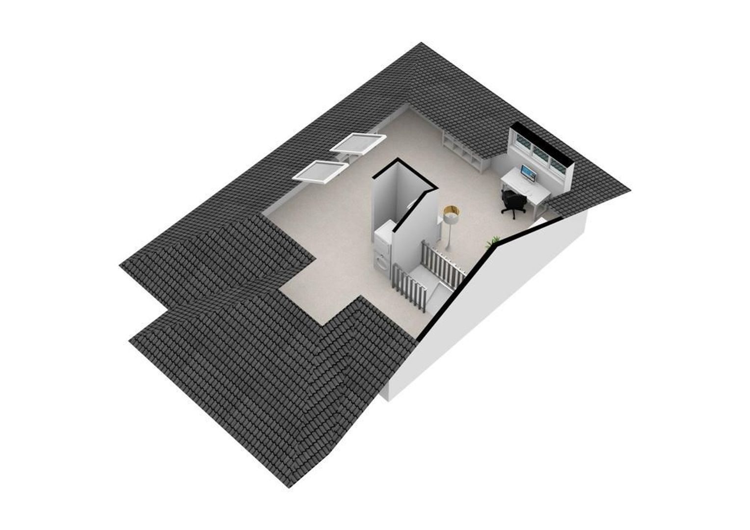 Senecalaan 26, Zeist plattegrond-11
