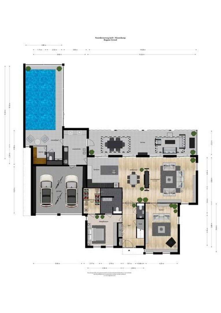 Noordenseweg 60 D, Nieuwkoop plattegrond-0