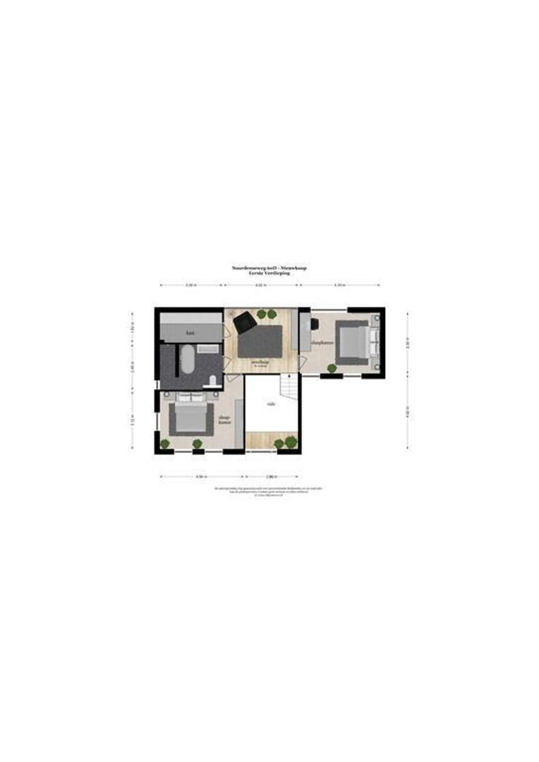 Noordenseweg 60 D, Nieuwkoop plattegrond-2