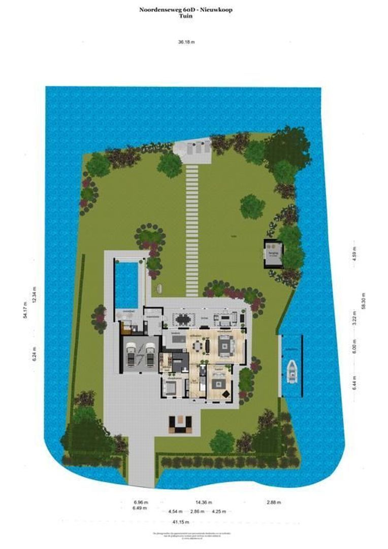 Noordenseweg 60 D, Nieuwkoop plattegrond-6