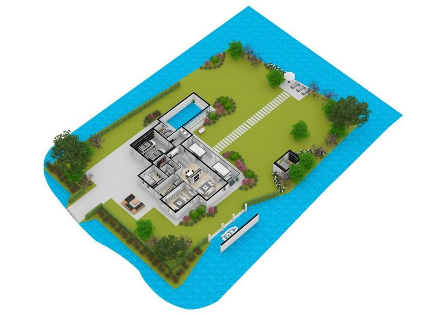 Noordenseweg 60 D, Nieuwkoop plattegrond-7