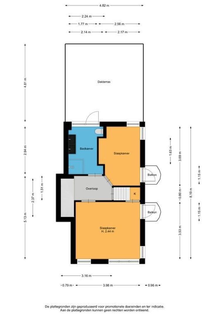 Gijsbrecht van Amstellaan 9, Zeist plattegrond-1