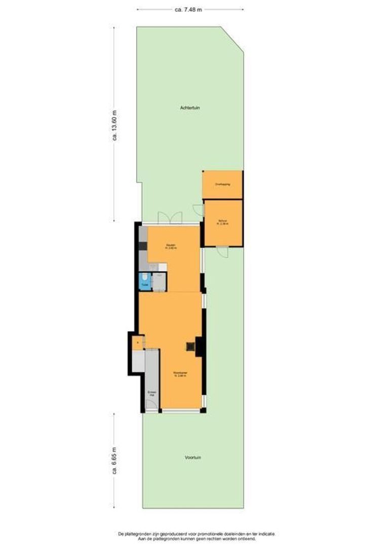 Gijsbrecht van Amstellaan 9, Zeist plattegrond-2