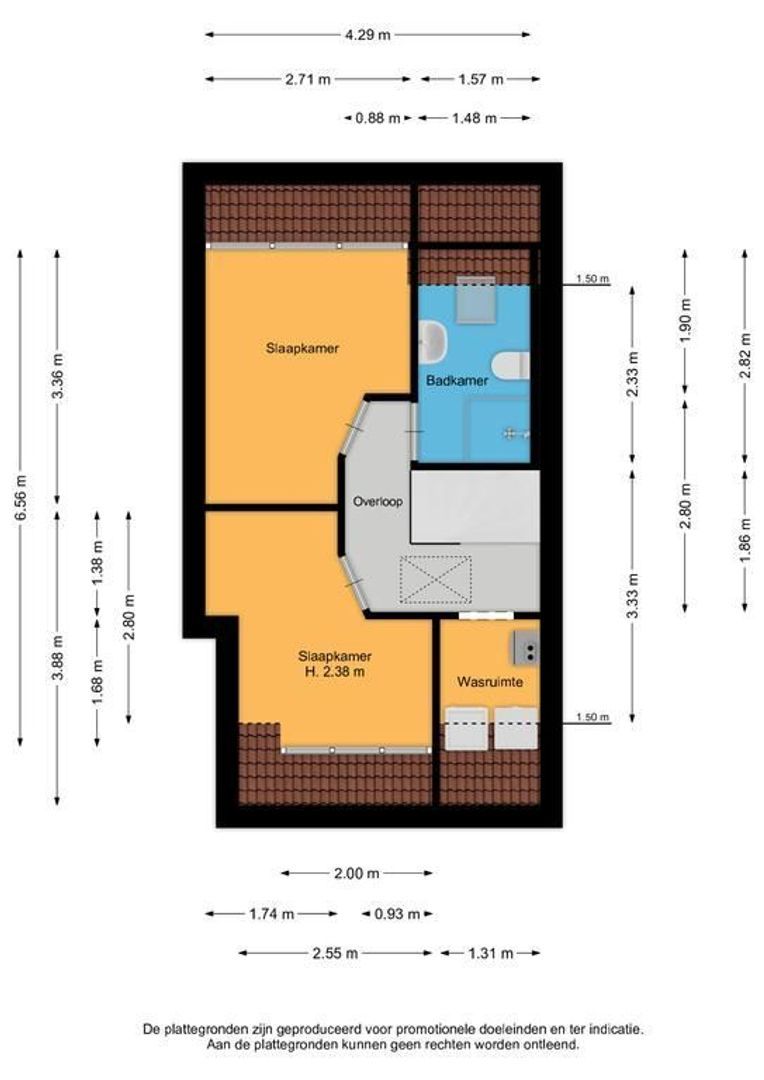 Gijsbrecht van Amstellaan 9, Zeist plattegrond-3