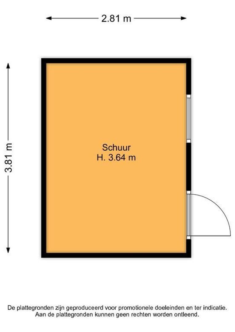 Dolderseweg 3 a, Huis Ter Heide plattegrond-5