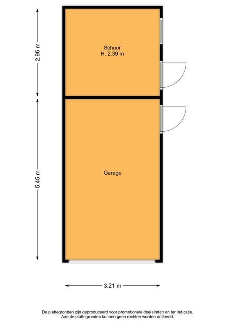 Dolderseweg 3 a, Huis Ter Heide plattegrond-4