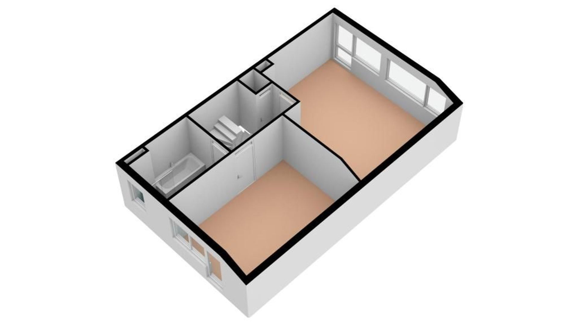Wim Sonneveldlaan 51, Utrecht plattegrond-3