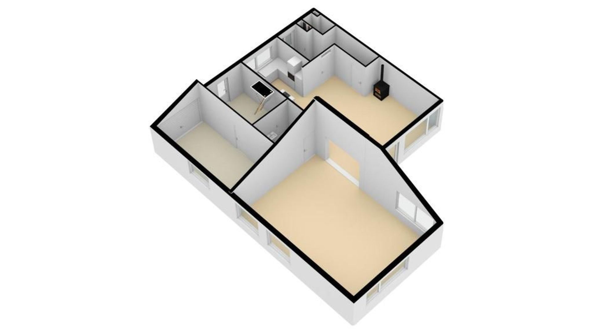 Wim Sonneveldlaan 51, Utrecht plattegrond-1