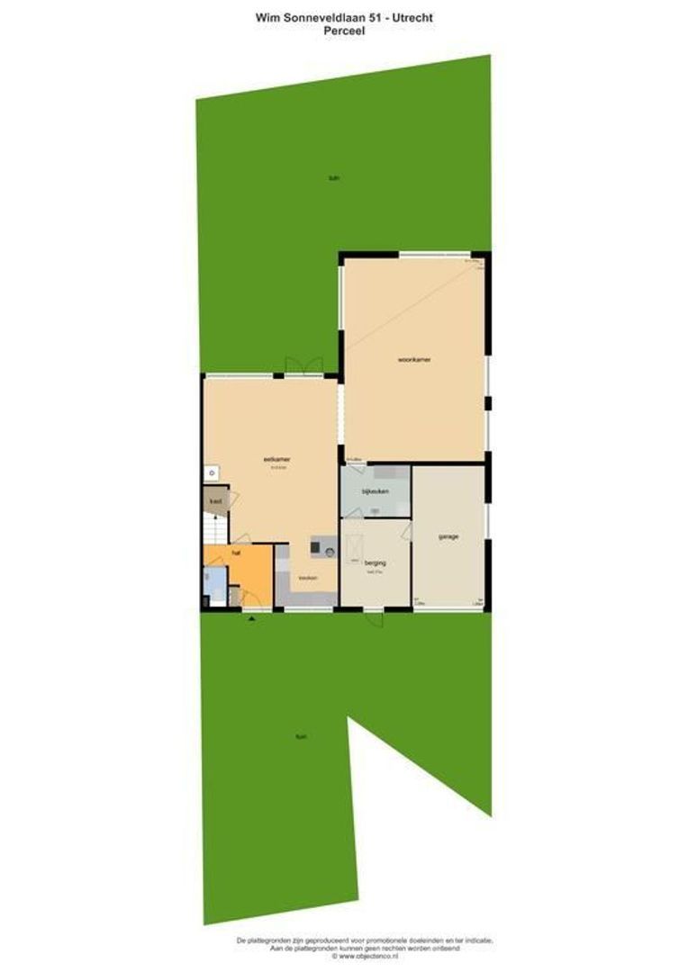 Wim Sonneveldlaan 51, Utrecht plattegrond-8