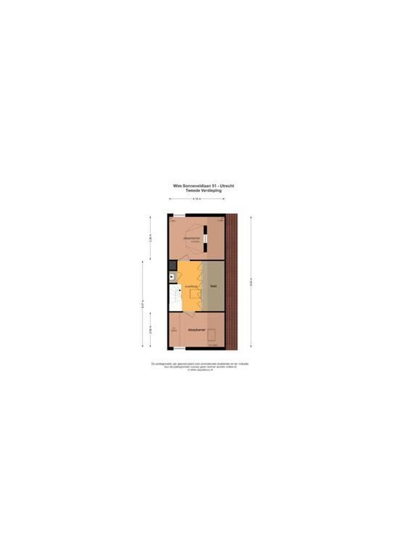 Wim Sonneveldlaan 51, Utrecht plattegrond-4