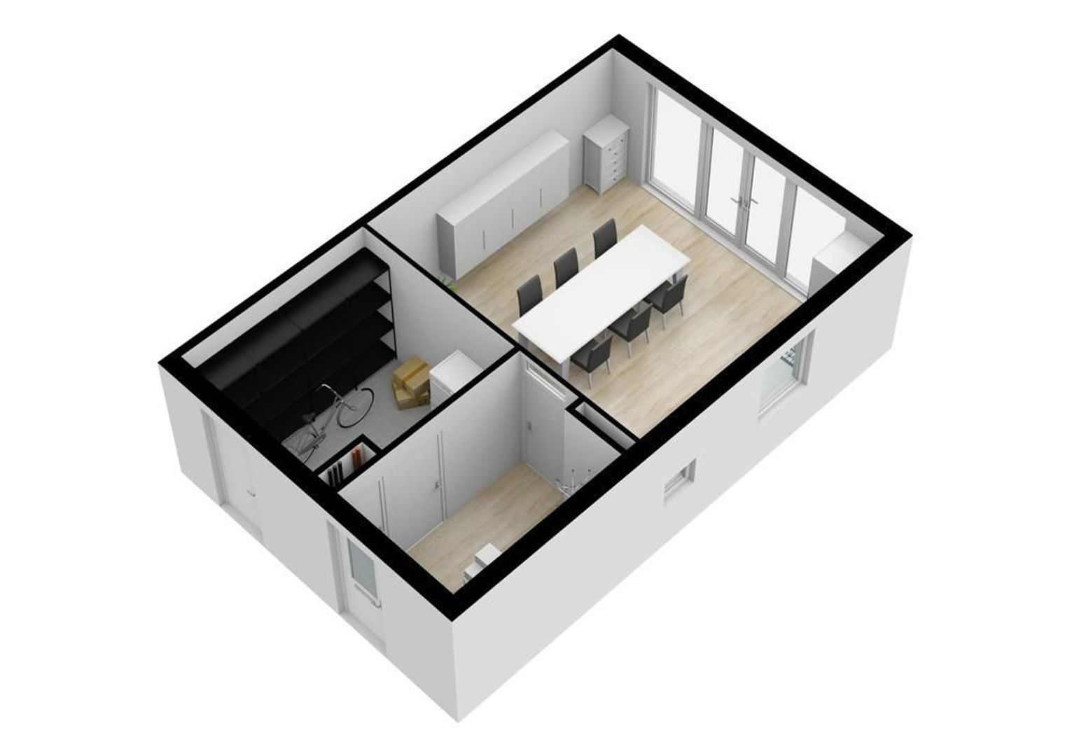 San Cristobaldreef 10, Utrecht plattegrond-3