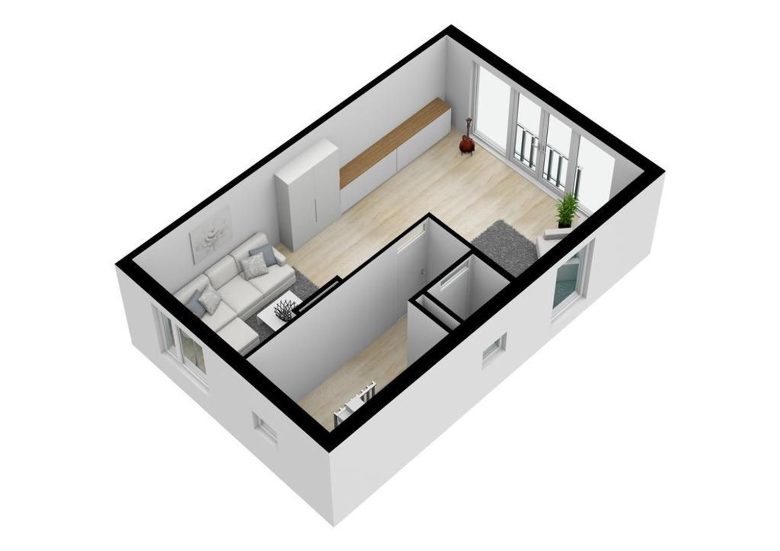 San Cristobaldreef 10, Utrecht plattegrond-5
